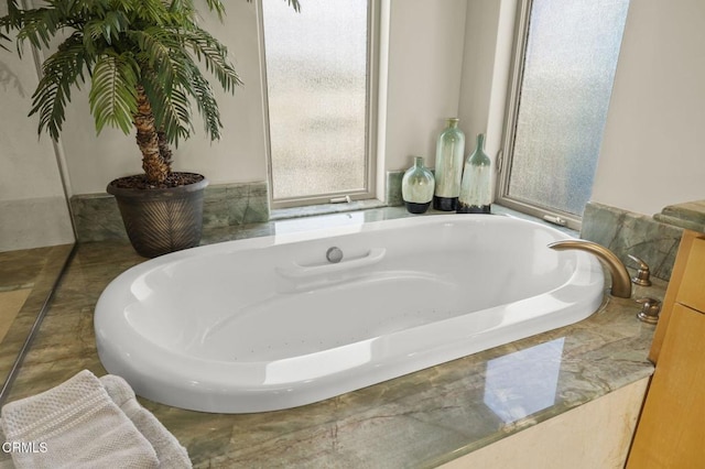 3629 Ocean Dr, Oxnard, CA 93035 - bathroom with plenty of natural light and a tub