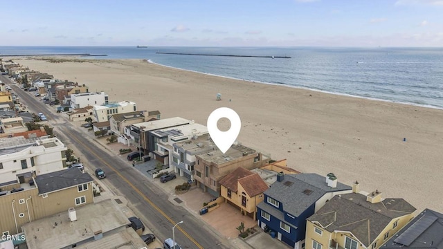 3629 Ocean Dr, Oxnard, CA 93035 - bird's eye view of unending shoreline