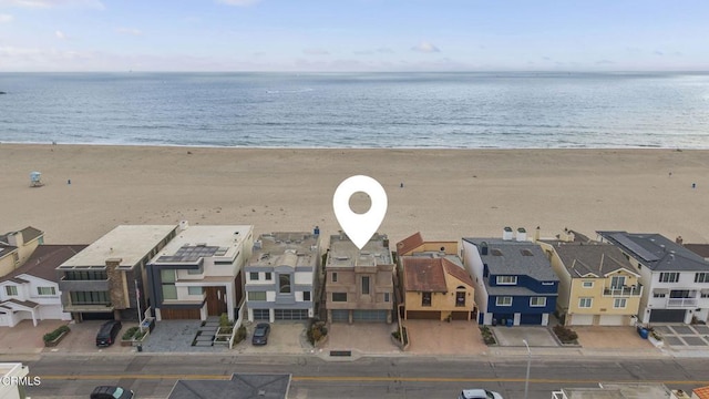3629 Ocean Dr, Oxnard, CA 93035 - water view with nearby suburban area and local beach