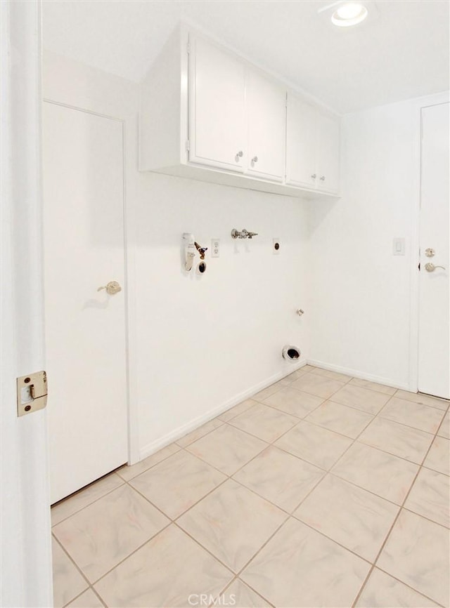 20472 Via Marwah, Yorba Linda, CA 92886 - washroom with cabinet space, electric dryer hookup, gas dryer hookup, and hookup for a washing machine