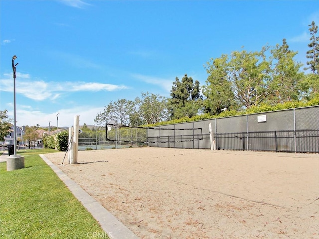 20472 Via Marwah, Yorba Linda, CA 92886 - view of home's community featuring volleyball court
