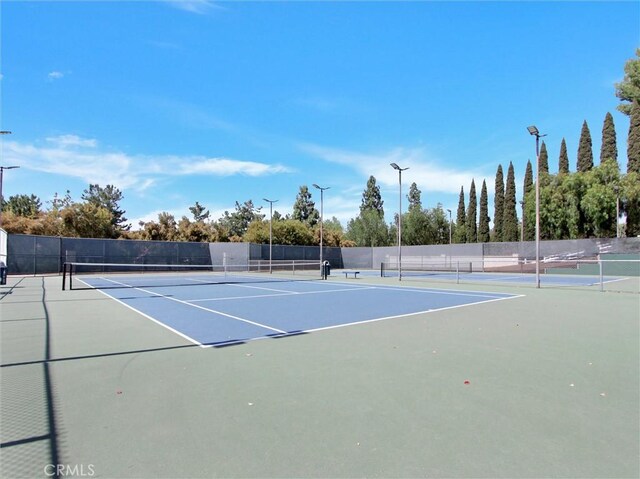 20472 Via Marwah, Yorba Linda, CA 92886 - view of tennis court featuring community basketball court