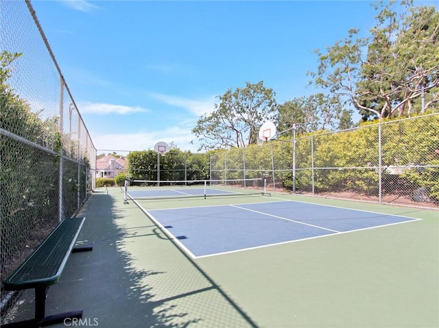 20472 Via Marwah, Yorba Linda, CA 92886 - view of tennis court featuring community basketball court