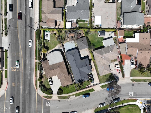 2165 W 115th St, Hawthorne, CA 90250 - aerial view of property's location featuring nearby suburban area