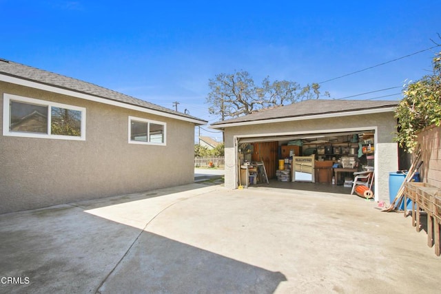 2165 W 115th St, Hawthorne, CA 90250 - view of detached garage