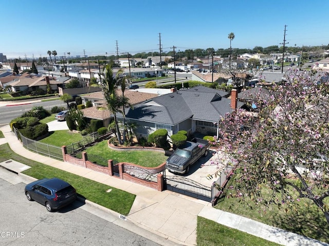 2165 W 115th St, Hawthorne, CA 90250 - aerial perspective of suburban area