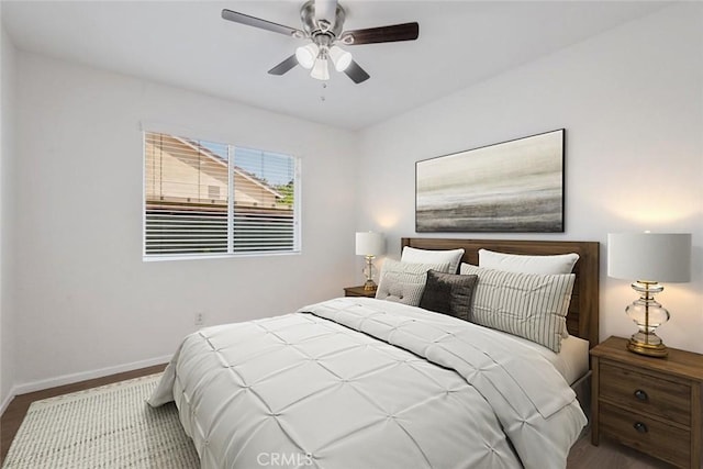 5185 Konic Ct, Riverside, CA 92509 - bedroom with wood finished floors and a ceiling fan