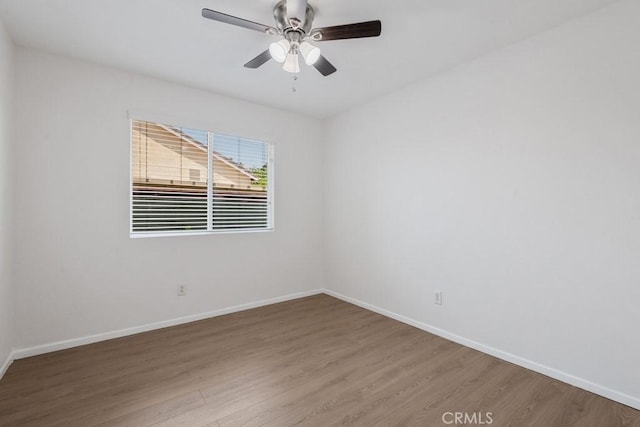 5185 Konic Ct, Riverside, CA 92509 - unfurnished room featuring wood finished floors and ceiling fan