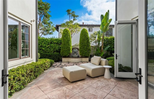3 Atlantis Cv, Newport Coast, CA 92657 - view of patio / terrace
