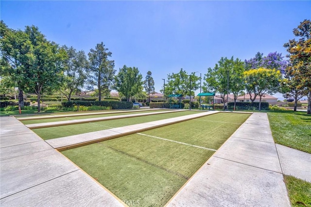 1708 Snowberry Rd, Beaumont, CA 92223 - view of property's community featuring a bocce ball area