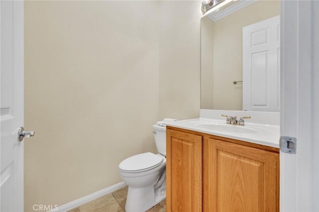 1708 Snowberry Rd, Beaumont, CA 92223 - bathroom with vanity and tile patterned floors
