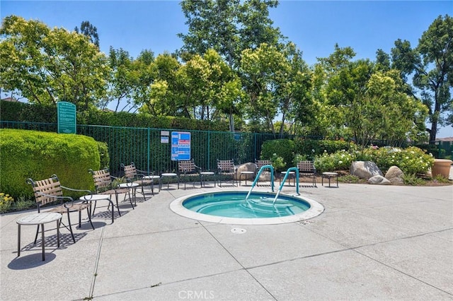 1708 Snowberry Rd, Beaumont, CA 92223 - view of swimming pool featuring a community hot tub