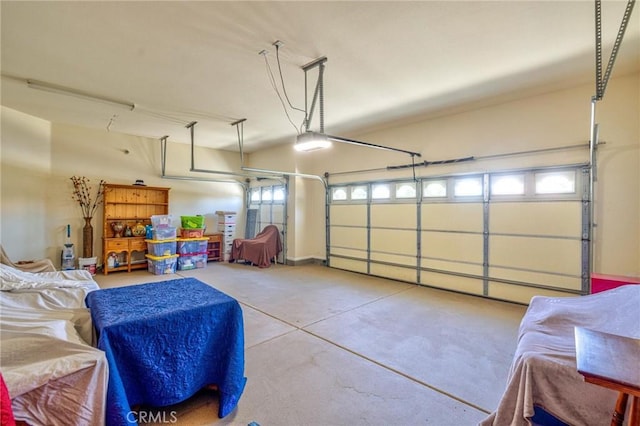 1708 Snowberry Rd, Beaumont, CA 92223 - garage featuring a garage door opener