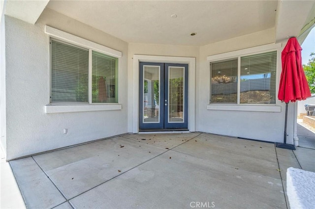 1708 Snowberry Rd, Beaumont, CA 92223 - view of exterior entry with a patio area and stucco siding