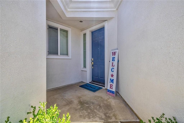 1708 Snowberry Rd, Beaumont, CA 92223 - entrance to property with stucco siding