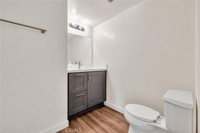 24232 Sylvan Glen Rd Unit A, Diamond Bar, CA 91765 - half bath with vanity and wood finished floors