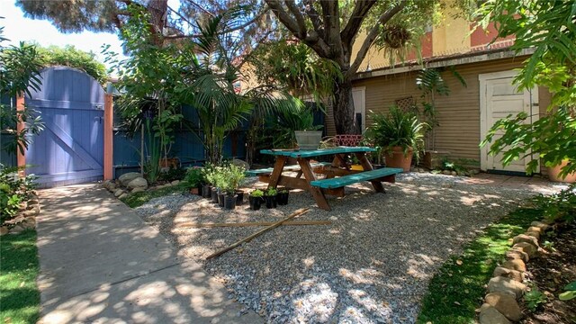 241 N Verdugo Rd, Glendale, CA 91206 - view of patio / terrace with a gate