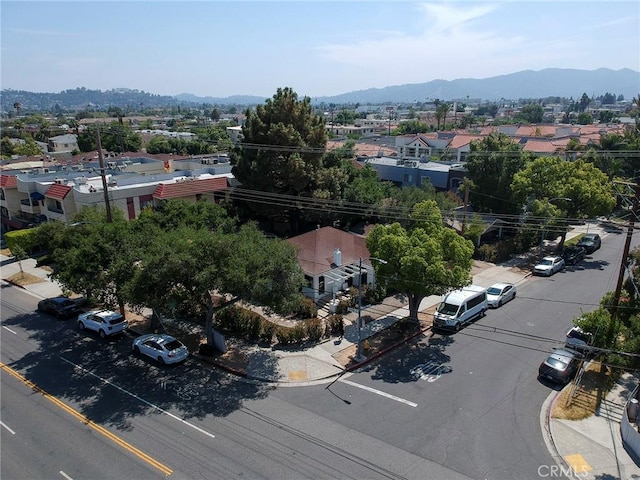 241 N Verdugo Rd, Glendale, CA 91206 - aerial view of a mountainous background