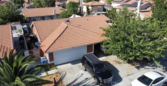 4537 Elwood Ave, Palmdale, CA 93552 - aerial perspective of suburban area