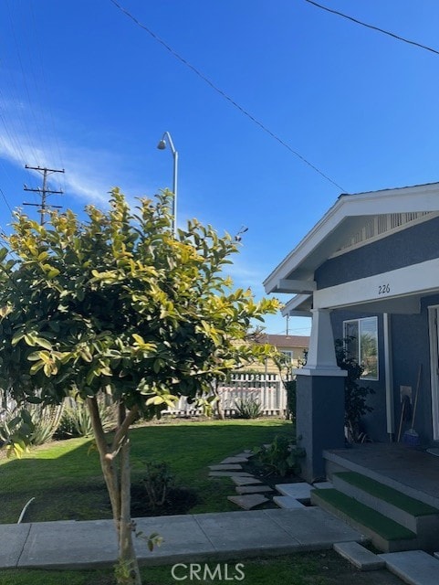 226 E Edinger Ave, Santa Ana, CA 92707 - view of yard