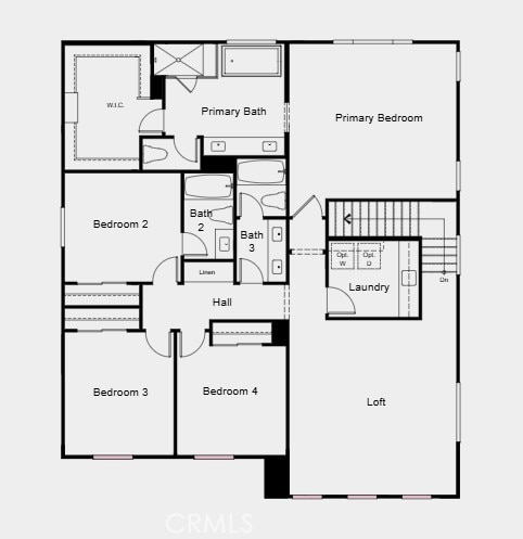 200 Lily Loop, Irvine, CA 92618 - view of property floor plan