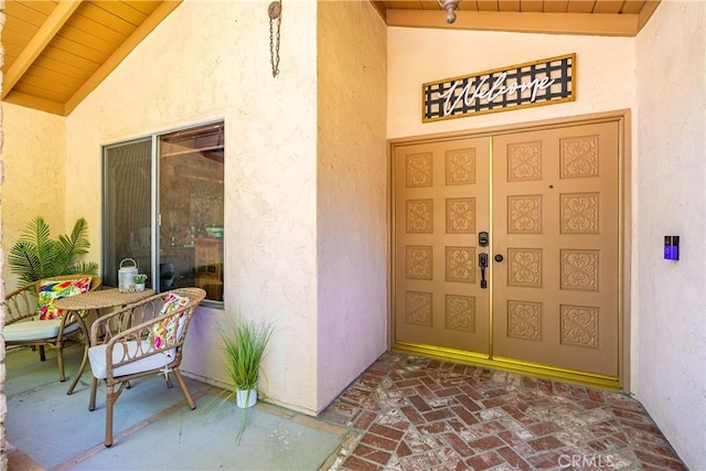 2608 Nice Ct, Lancaster, CA 93536 - entrance to property with stucco siding