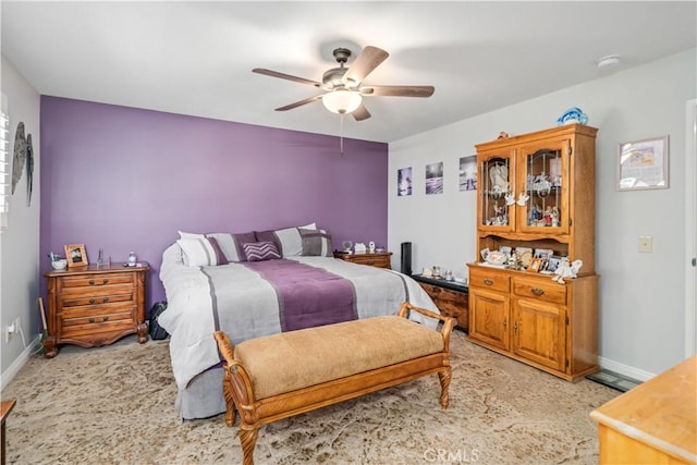2608 Nice Ct, Lancaster, CA 93536 - bedroom with light carpet and ceiling fan