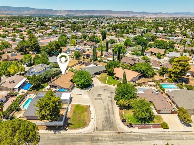 2608 Nice Ct, Lancaster, CA 93536 - aerial perspective of suburban area with mountains