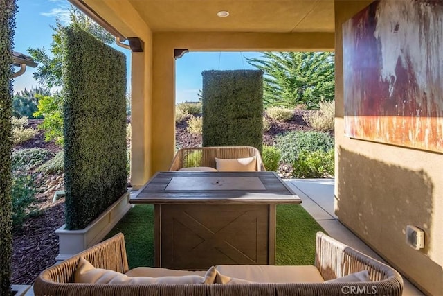 1170 Spring Azure Way Unit 45, Nipomo, CA 93444 - view of patio / terrace featuring outdoor lounge area