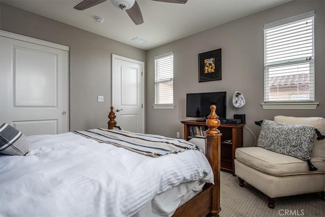 1170 Spring Azure Way Unit 45, Nipomo, CA 93444 - bedroom with a ceiling fan