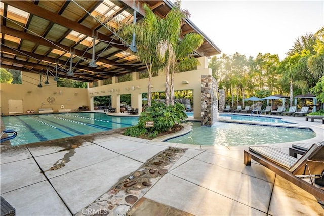 1170 Spring Azure Way Unit 45, Nipomo, CA 93444 - community pool featuring a patio area