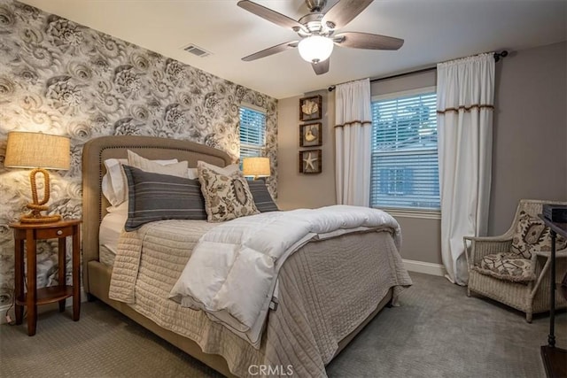 1170 Spring Azure Way Unit 45, Nipomo, CA 93444 - bedroom featuring carpet floors and ceiling fan
