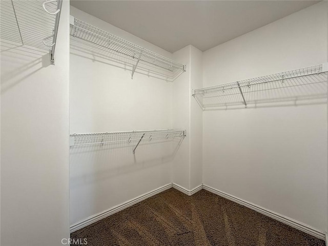 374 E Hilltop Way, Thousand Oaks, CA 91362 - walk in closet featuring dark colored carpet