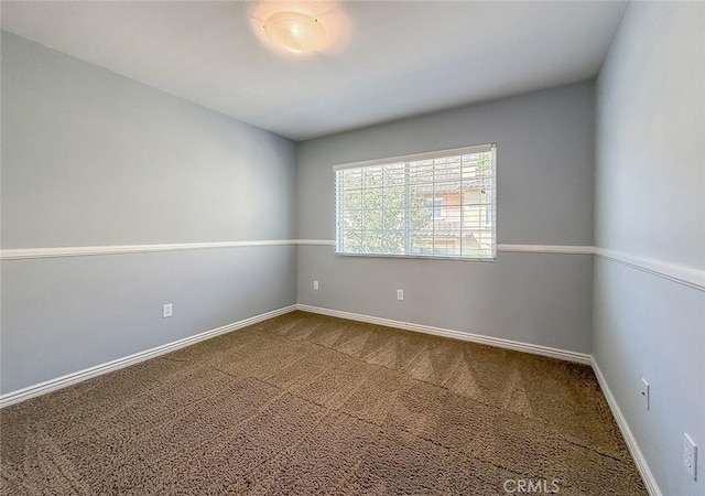 374 E Hilltop Way, Thousand Oaks, CA 91362 - spare room with dark colored carpet and baseboards