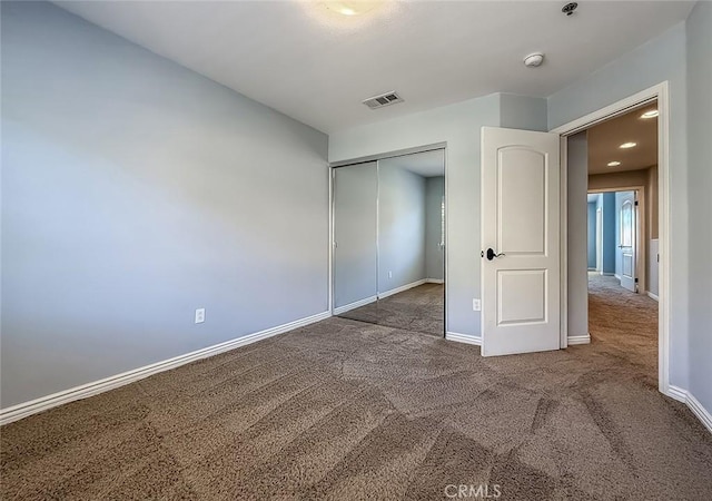 374 E Hilltop Way, Thousand Oaks, CA 91362 - unfurnished bedroom with carpet floors and a closet