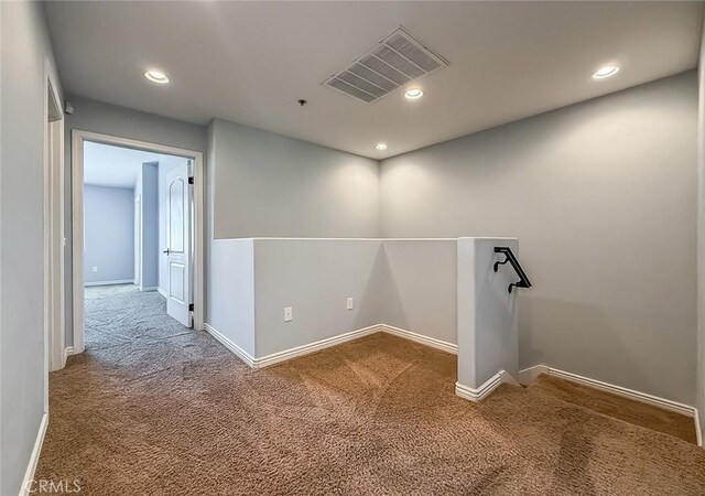 374 E Hilltop Way, Thousand Oaks, CA 91362 - hall featuring carpet flooring and recessed lighting