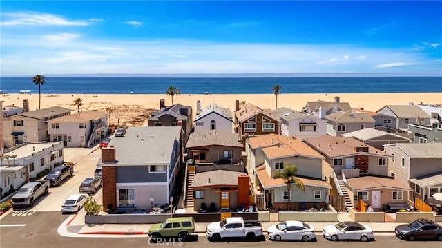 217 E Balboa Blvd, Newport Beach, CA 92661 - water view with nearby suburban area and local beach
