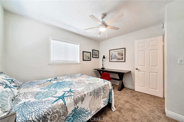 217 E Balboa Blvd, Newport Beach, CA 92661 - bedroom featuring light carpet and a ceiling fan