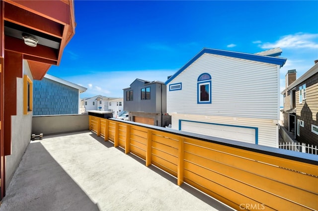 217 E Balboa Blvd, Newport Beach, CA 92661 - patio / terrace with a residential view
