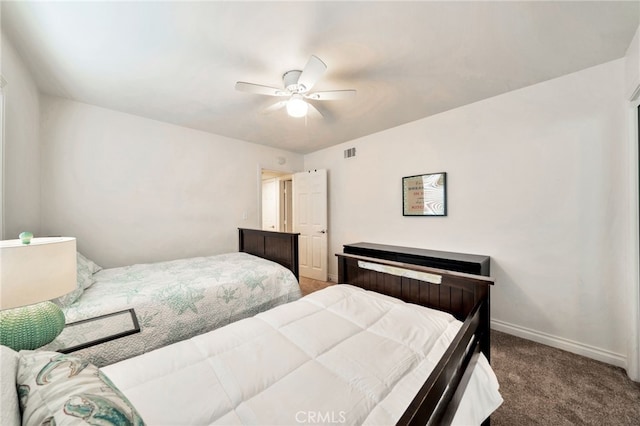 217 E Balboa Blvd, Newport Beach, CA 92661 - bedroom featuring carpet and ceiling fan
