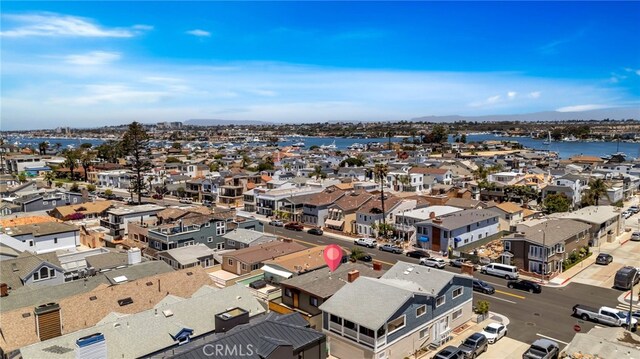 217 E Balboa Blvd, Newport Beach, CA 92661 - aerial perspective of suburban area with a nearby body of water
