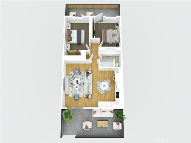 217 E Balboa Blvd, Newport Beach, CA 92661 - view of property floor plan