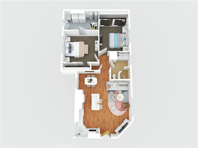 217 E Balboa Blvd, Newport Beach, CA 92661 - view of property floor plan