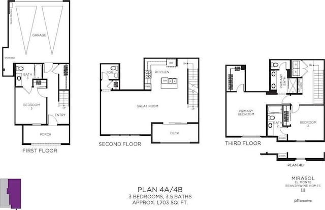 12247 Elliott Ave Unit F, El Monte, CA 91732 - view of room layout