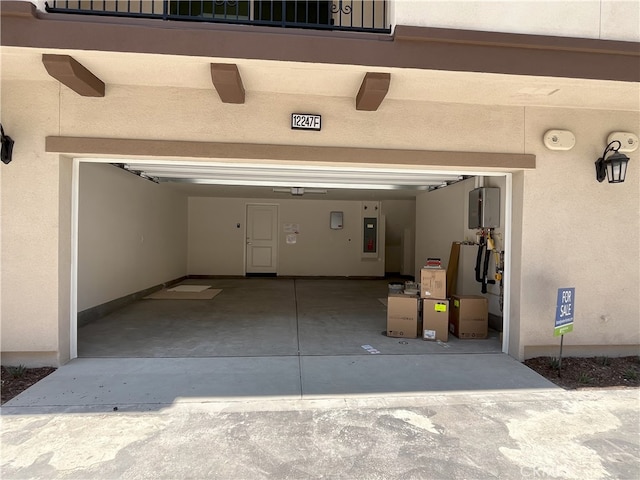 12247 Elliott Ave Unit F, El Monte, CA 91732 - view of garage