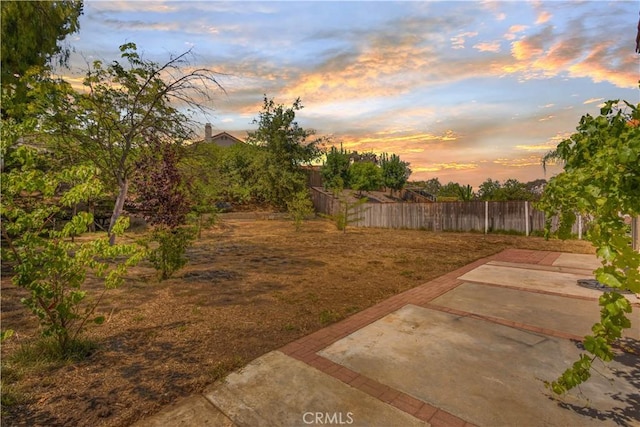 24249 Saradella Ct, Murrieta, CA 92562 - fenced backyard featuring a patio area