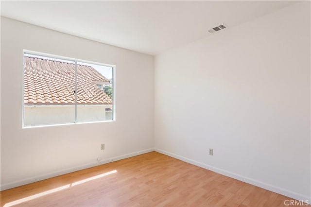24249 Saradella Ct, Murrieta, CA 92562 - unfurnished room featuring baseboards and light wood finished floors