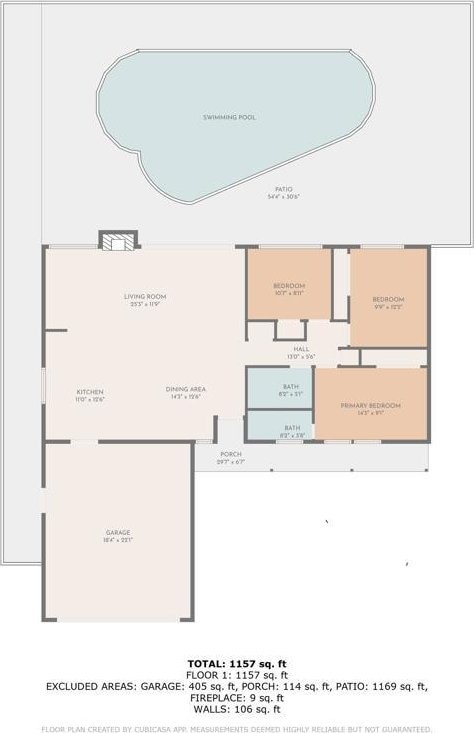 8865 Highsmith Ln, San Diego, CA 92119 - view of room layout