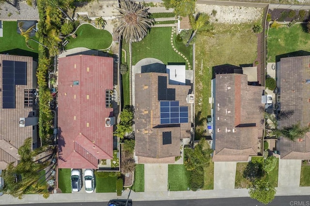 1930 Rosewood St, Vista, CA 92081 - aerial view of property and surrounding area