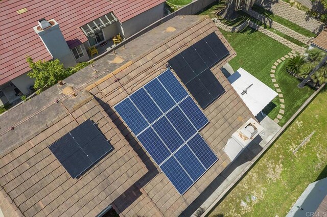 1930 Rosewood St, Vista, CA 92081 - view from above of property